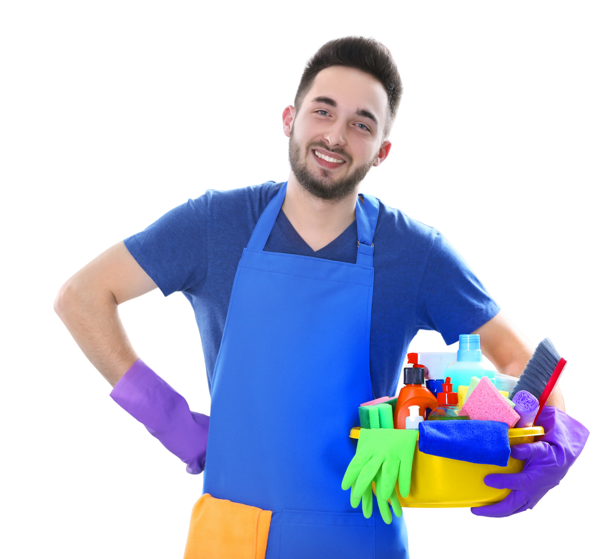 man-with-cleaning-equipment