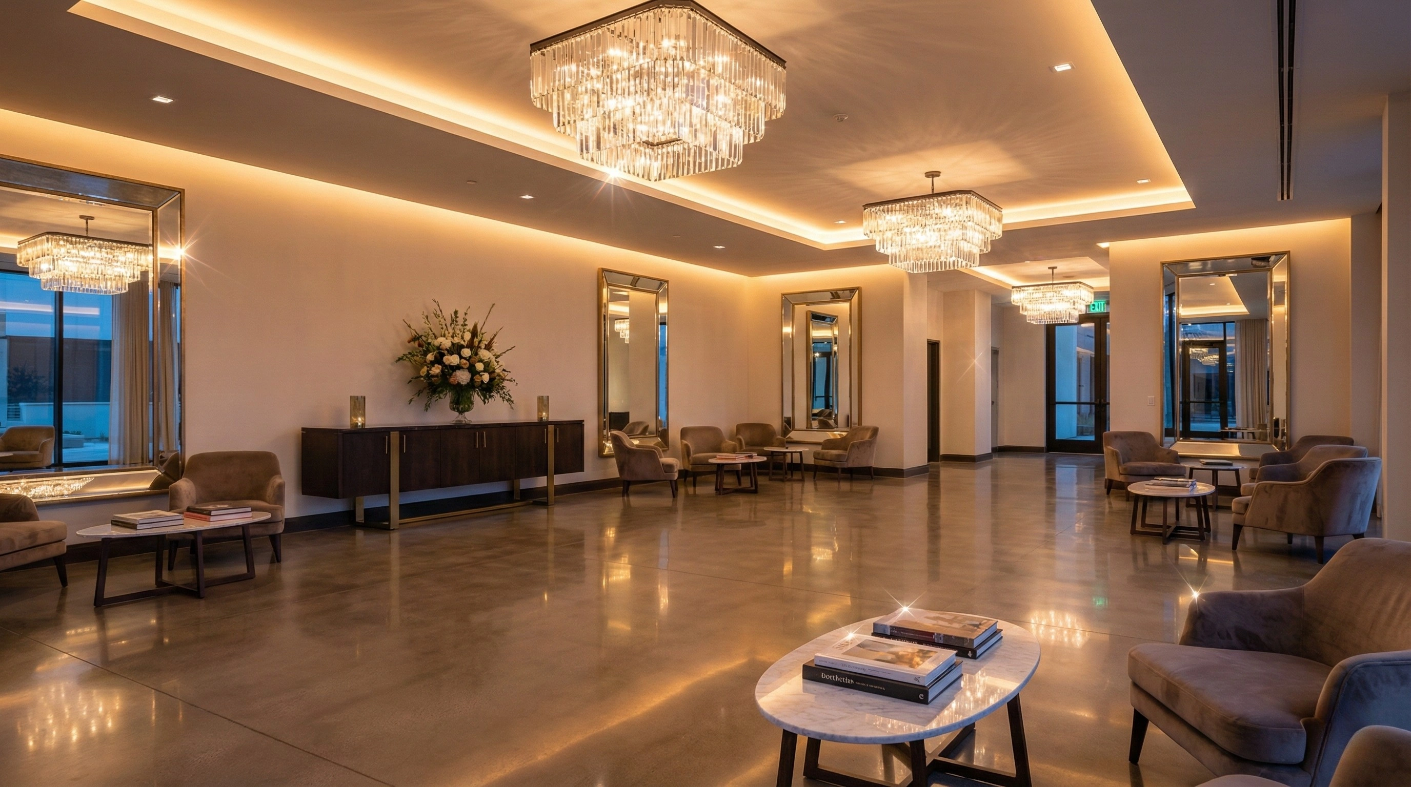 Hospitality venue cleaning