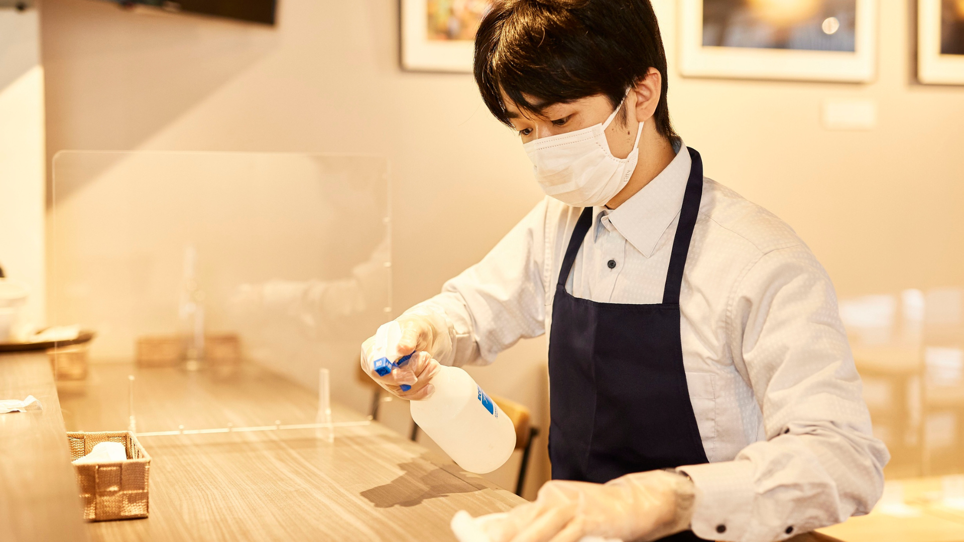 Restaurant cleaning service