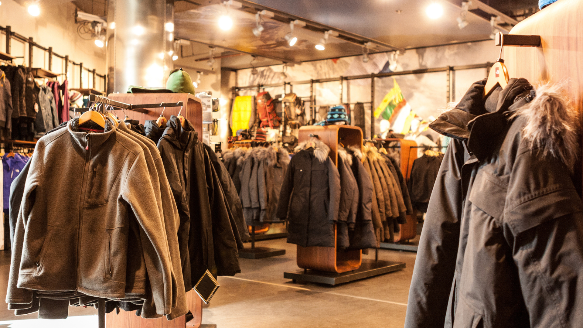 Retail store interior