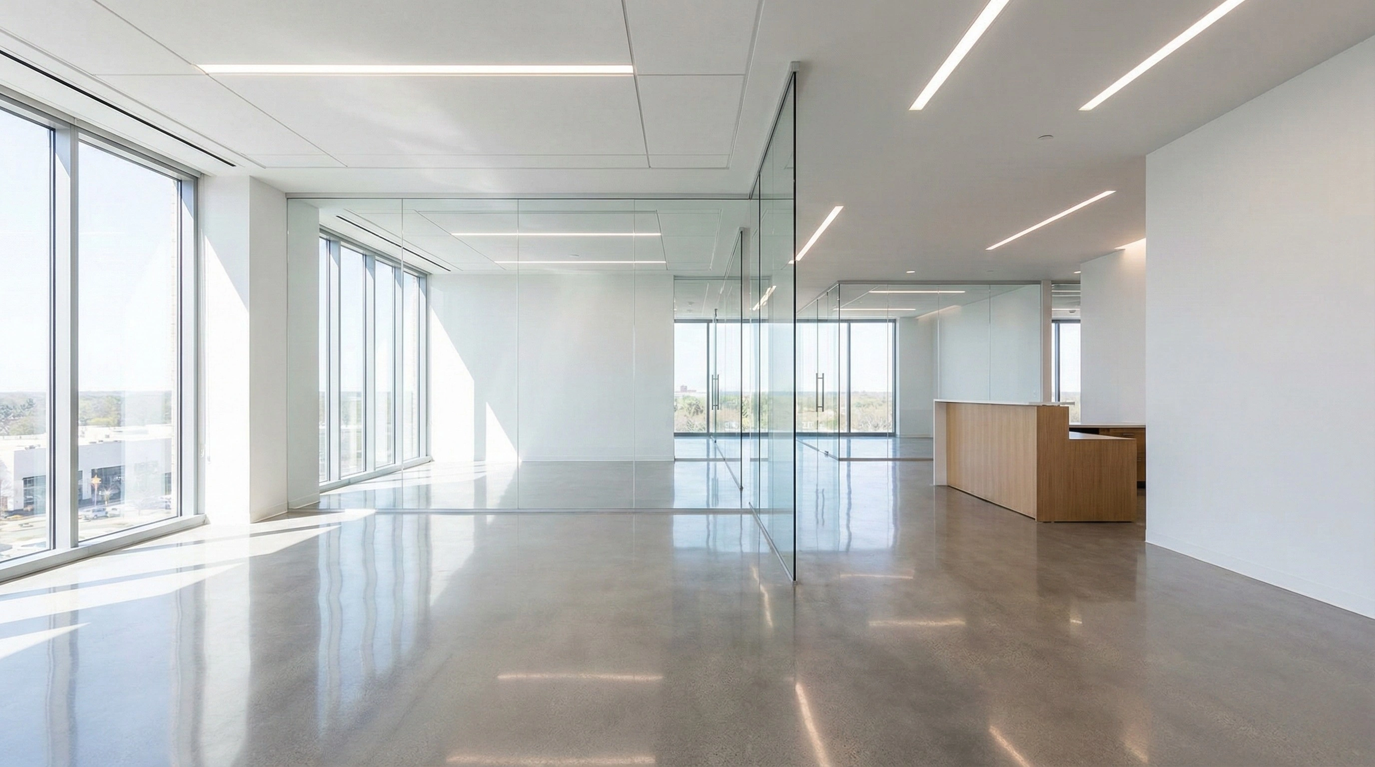 Post-construction cleaning